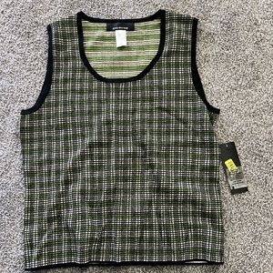 Jones New York sleeveless blouse